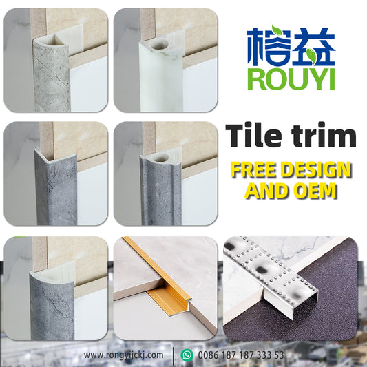 pvc tile trim