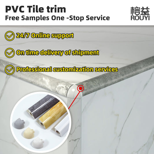 The Best Tile Trim Supplier: Rongyi Factory