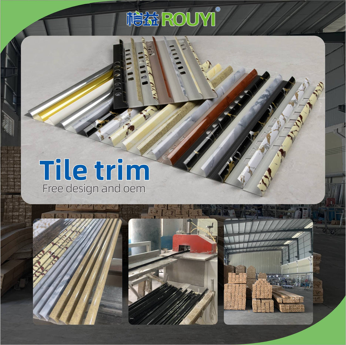 Revolutionize Your Space with Our Tile Trims