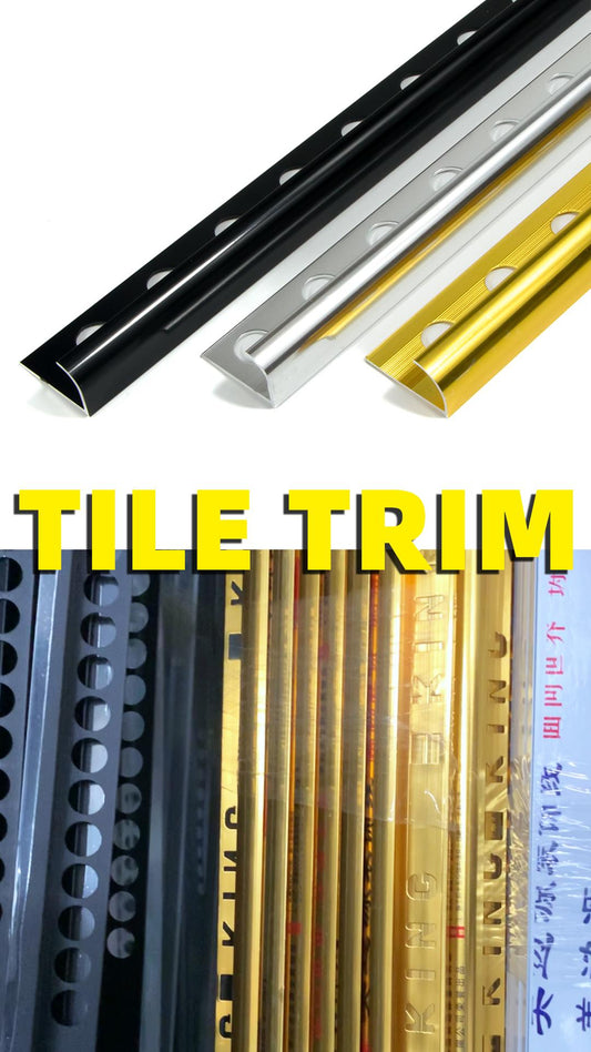 The Best Tile Trim for Your Project