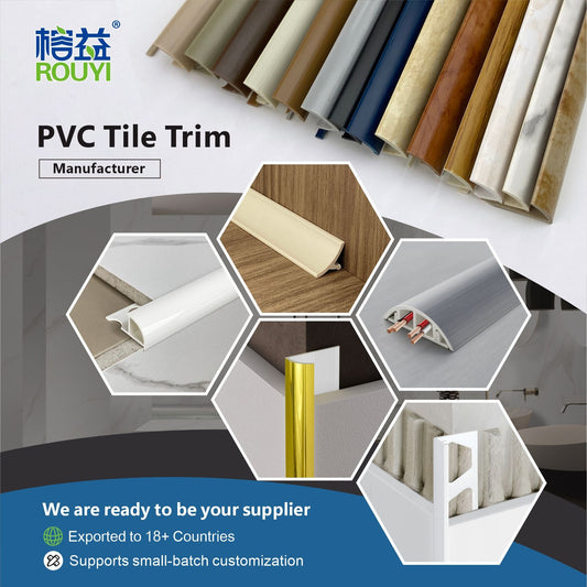 PVC Tile Trim for Commercial Use: Affordable, Easy to Install, and Design-Flexible