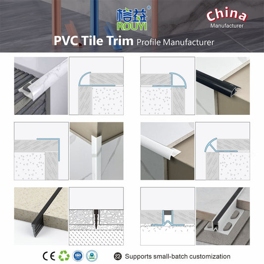 PVC Tile Trim: The Perfect Solution for a Variety of Interior Spaces