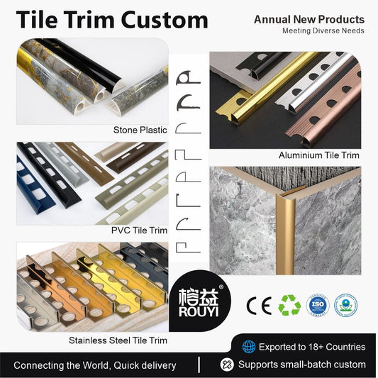 tile trim direct sale manufacturing factory