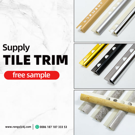 Why Choose Rongyi Tile Trim?