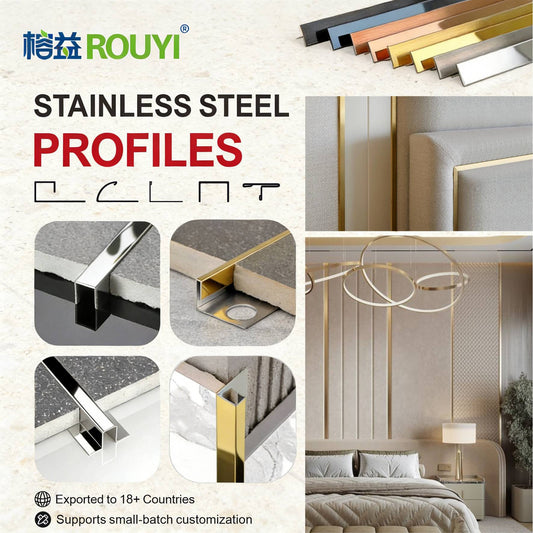  stainless steel edge trim 