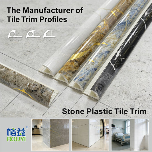 Why Stone Plastic Tile Trim is the Ideal Choice for Middle East Interior Projects