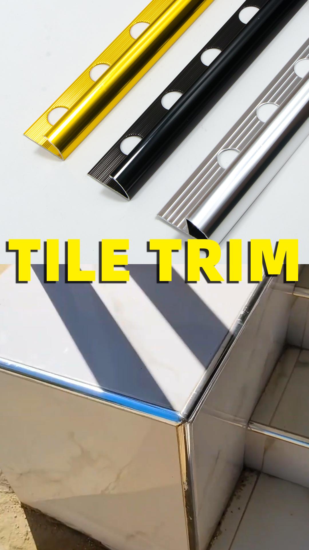 The Benefits of Aluminium Tile Trim