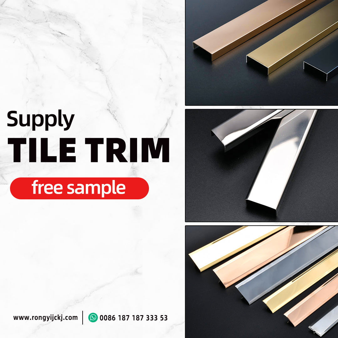 10 Reasons to Install Rongyi Tile Trim