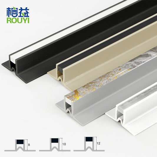 pvc tile trim