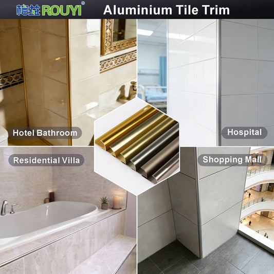 Affordable Aluminum Tile Trim: Style, Variety, and Value for Every Project