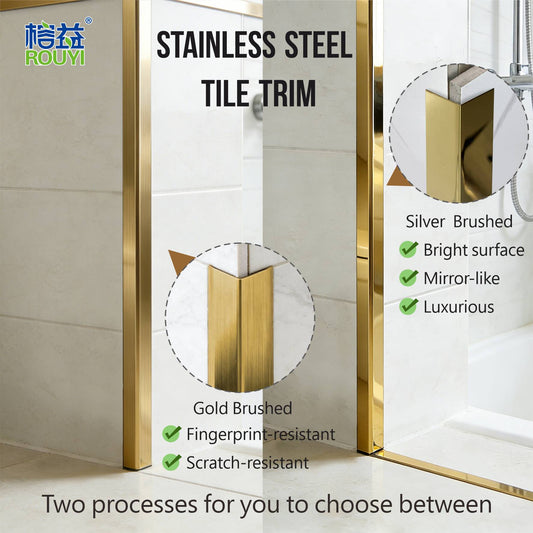Stainless Steel Tile Trim