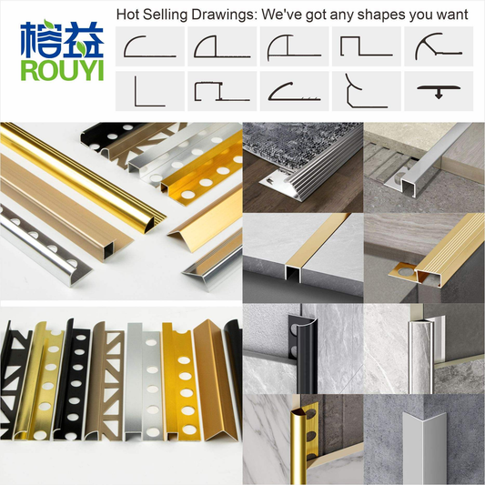 Aluminum Tile Trim