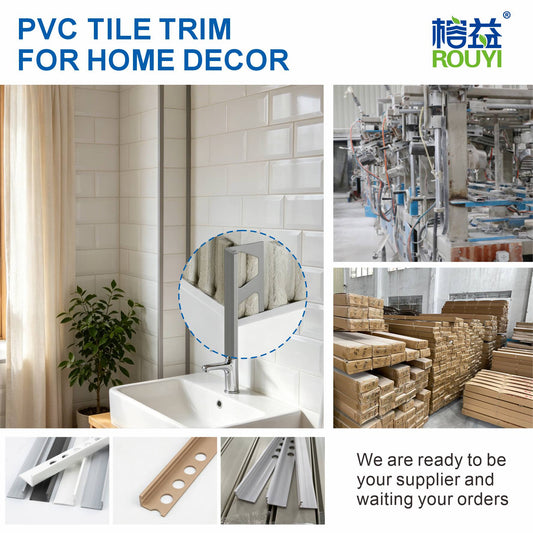 pvc tile trim