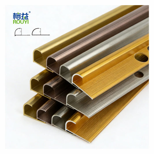 Aluminum Tile Trim: The Ultimate Solution for Your Tile Edge Finishing Needs