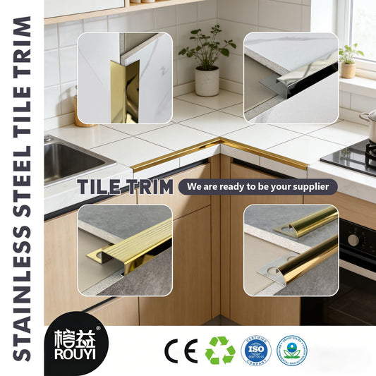 Stainless Steel Tile Trim