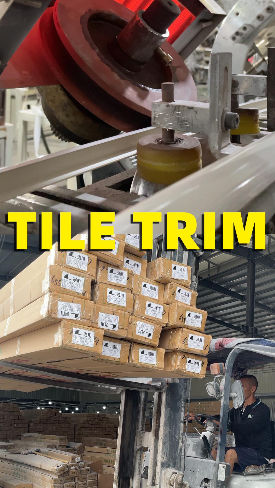 Why Our Tile Trim is the Best Option for Your Project