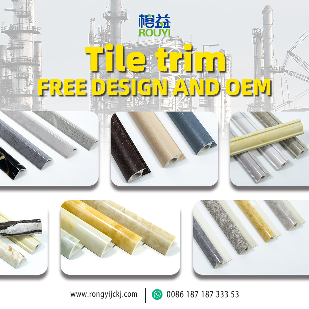 Liven Up Your Home with Rongyi Tile Trim