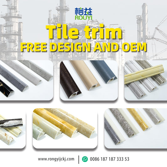 Liven Up Your Home with Rongyi Tile Trim