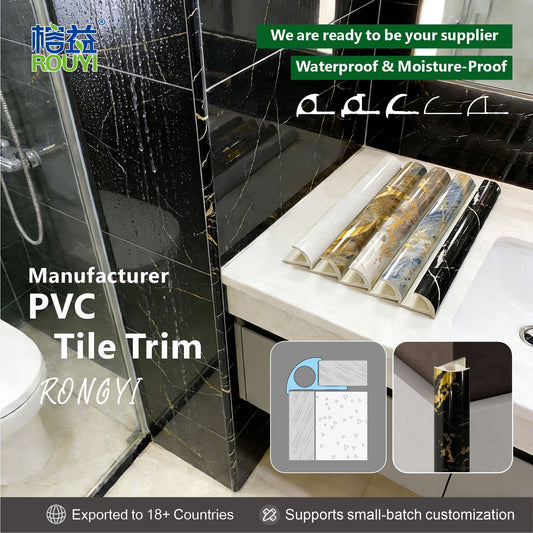 How to Choose the Right PVC Tile Trim for Different Projects: Material, Style, and Design Tips