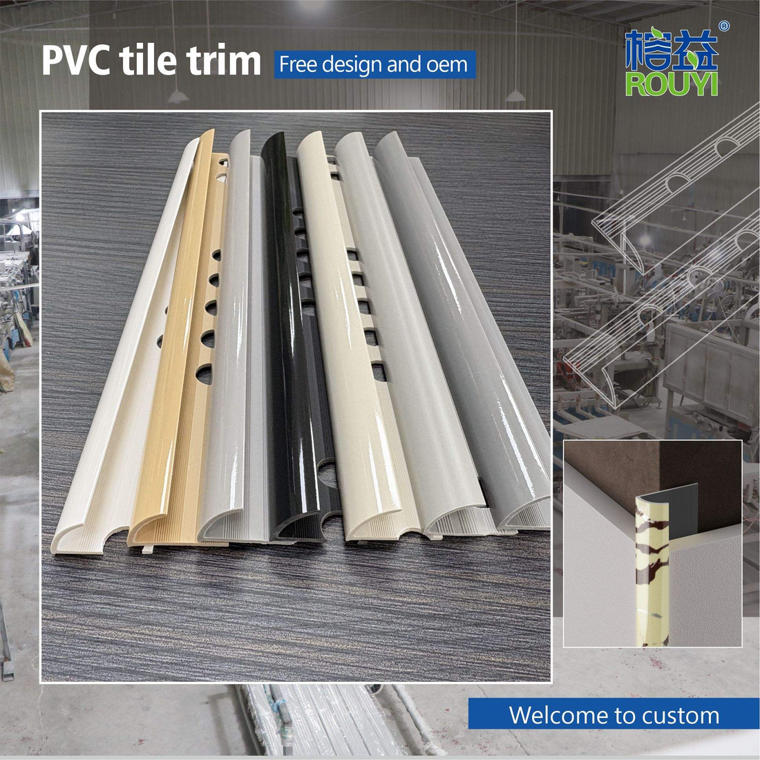 Solving the "Bathroom Mold Problem" with Water-Resistant and Mold-Proof PVC Tile Trim: The Perfect Solution for High-End Property Deliveries
