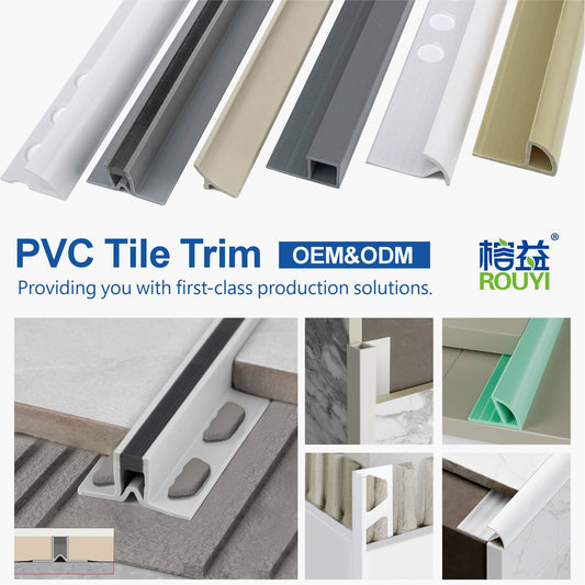pvc tile trim