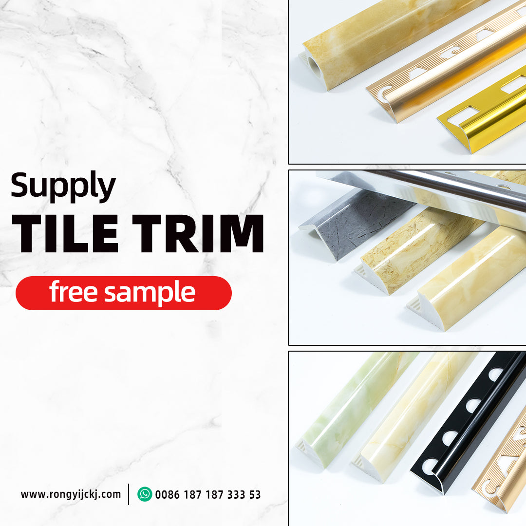 Revamp Your Home with Tile Trim Line Accessories