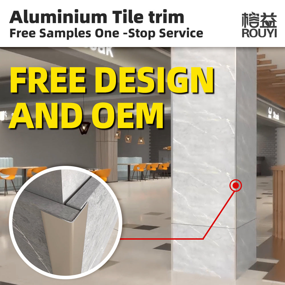 Everything You Need to Know About Tile Trim OEM/ODM