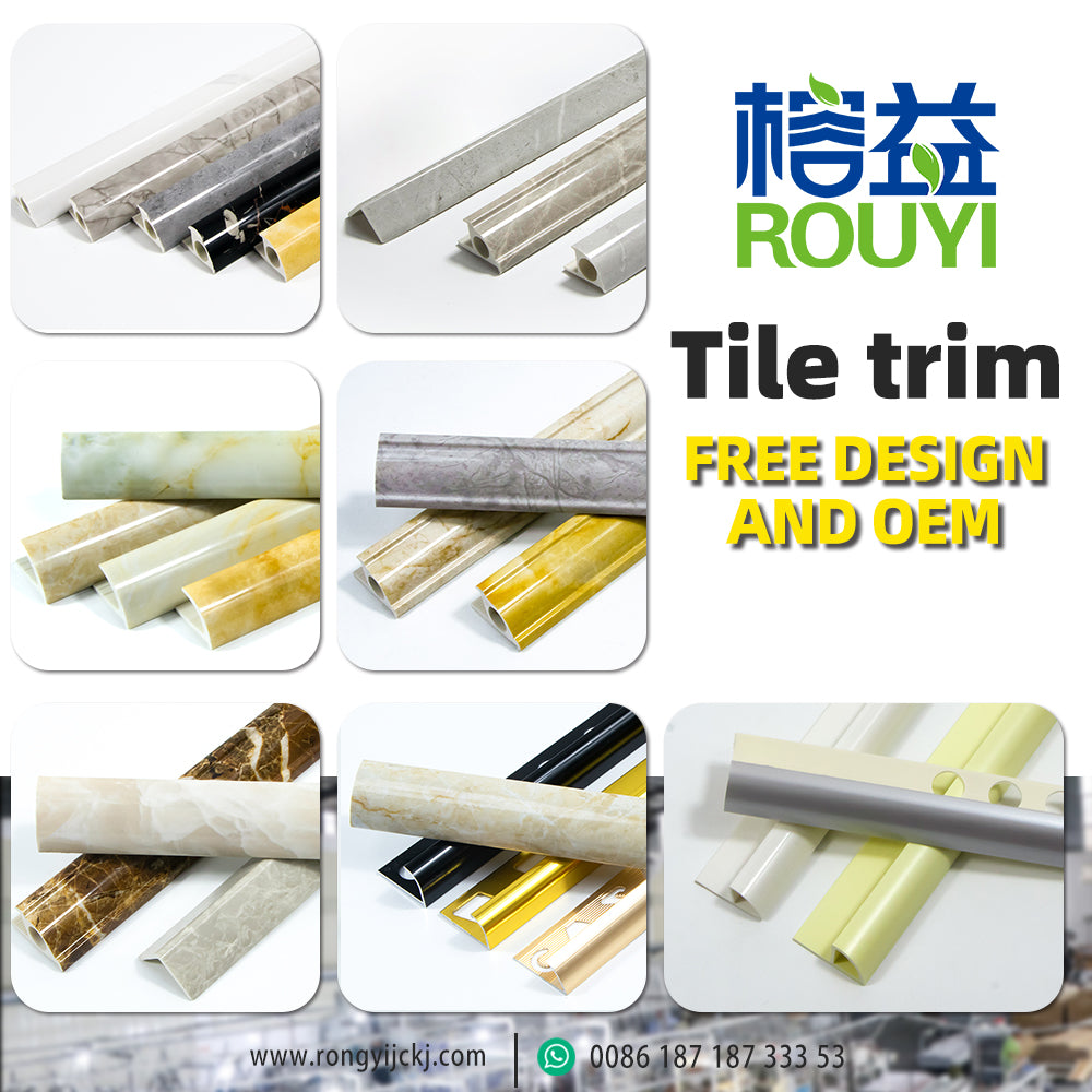 Elevating Your Look with Luxurious Tile Trim