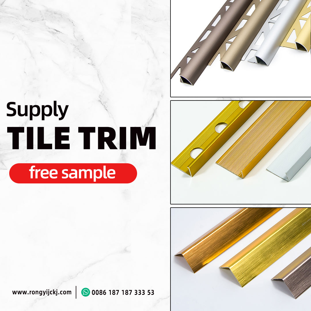 tile trim factory