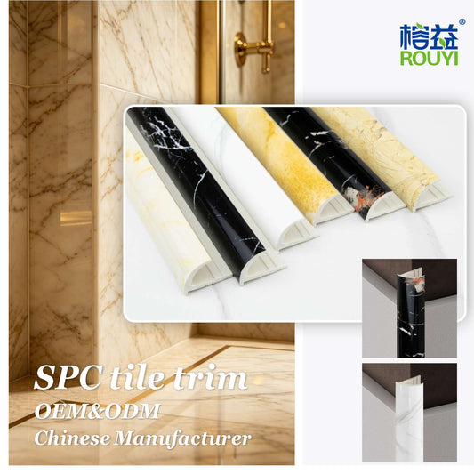 Stone Plastic Tile Trim