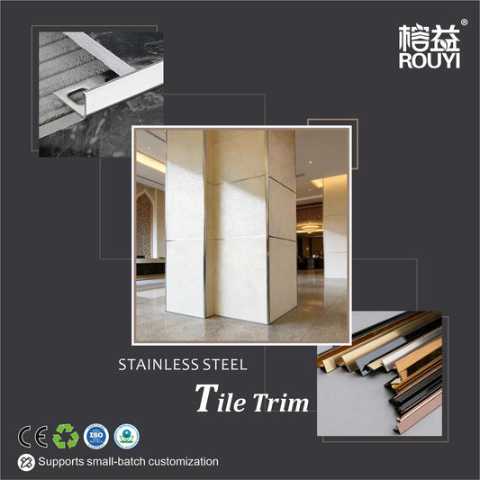 Stainless Steel Tile Trim
