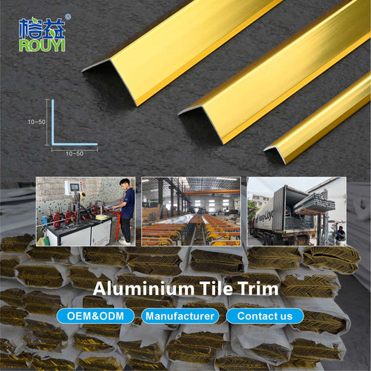 Aluminum Tile Trim