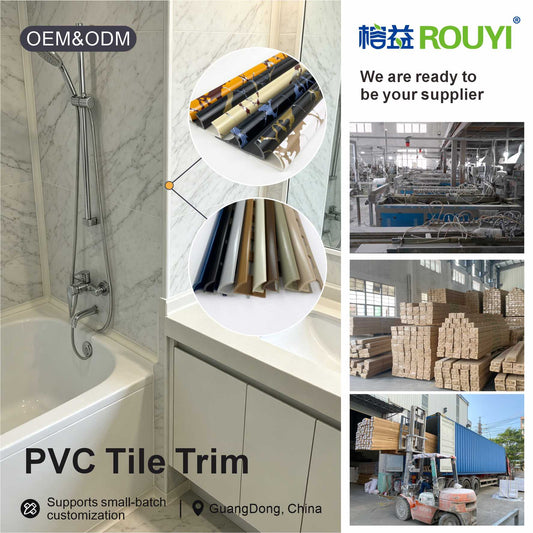 PVC Tile Trim