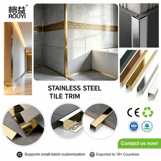 Stainless Steel Tile Trim