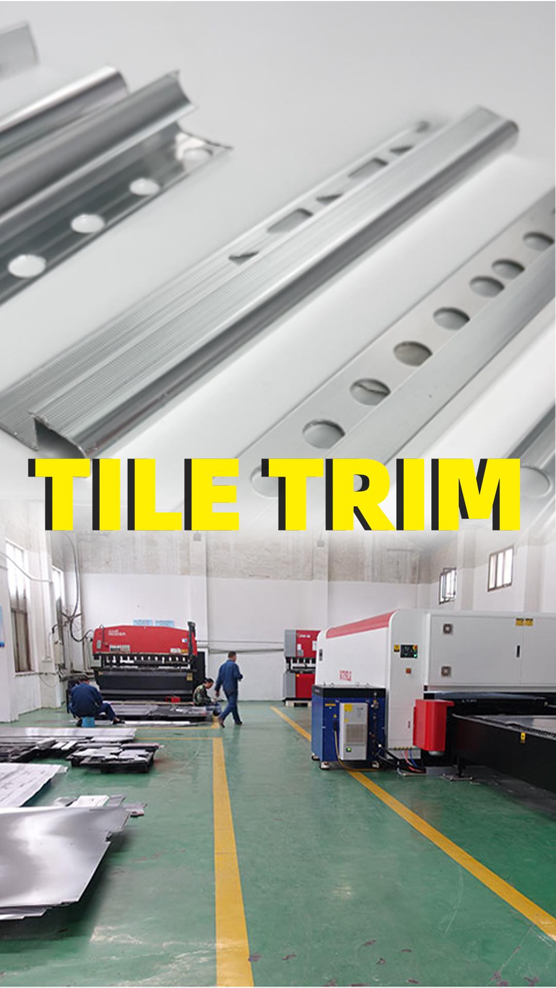 Maximize Your Trade Potential with Rongyi Building Materials Tile Trim!