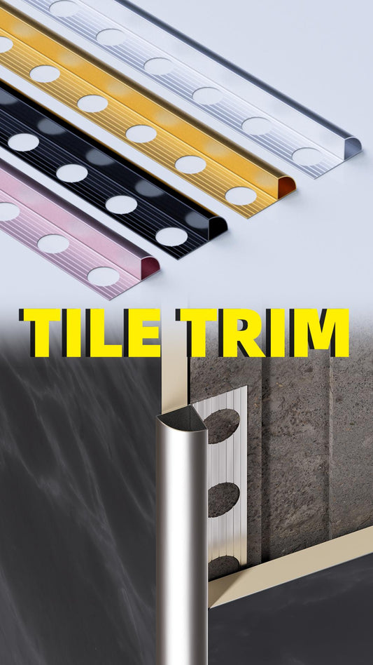 Discover the Ultimate Tile Trim Options from Rongyi