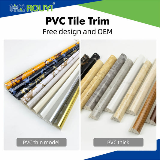 Why PVC Tile Trims from Foshan Rongyi Are Trusted by Global Buyers