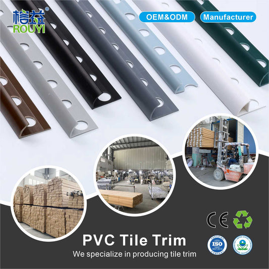 pvc tile edge trim