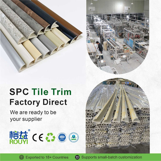 Stone Plastic Tile Trim
