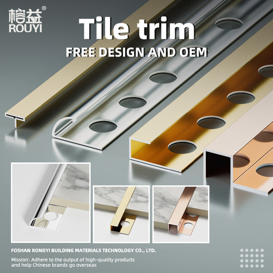 tile trim professional manufacturer