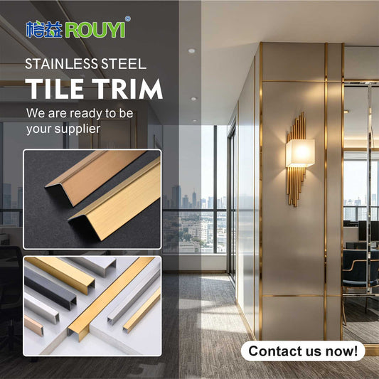  stainless steel tile trim 