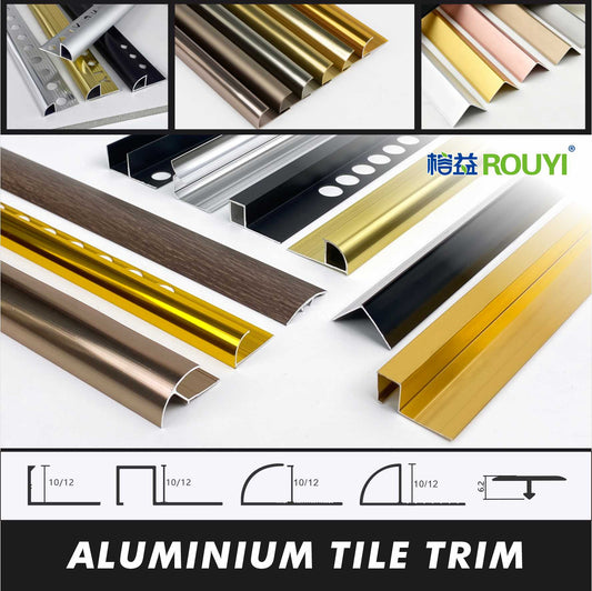 Aluminum Tile Trim