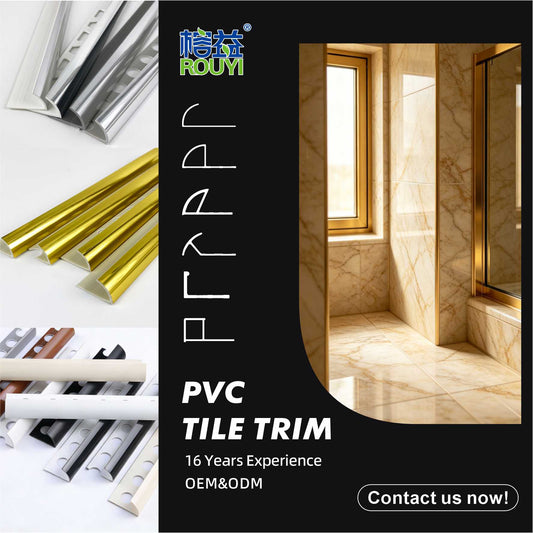 The Ultimate Guide to Durable & Affordable PVC Tile Trim – Factory Direct