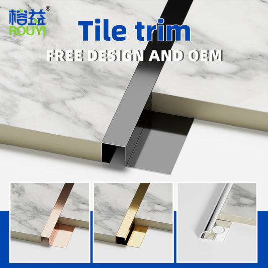 Why Tile Trim Factory Foshan rongyi  is Trusted by Experts