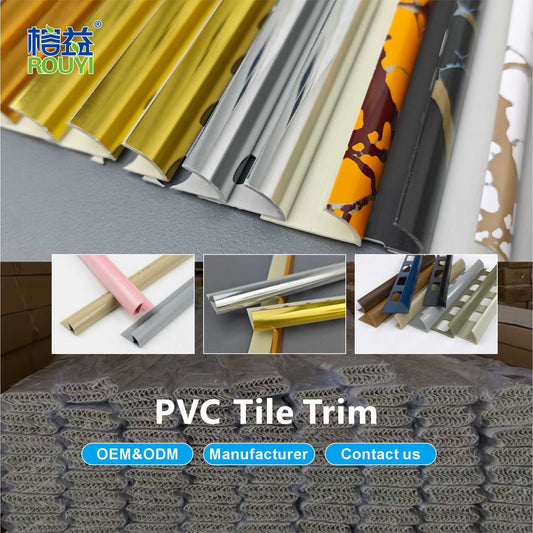 PVC tile edge trim