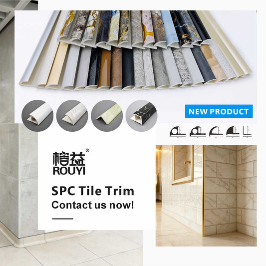 Stone Plastic Tile Trim