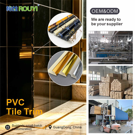 PVC Tile Trim: The Smart Finishing Touch for Modern Tile Projects