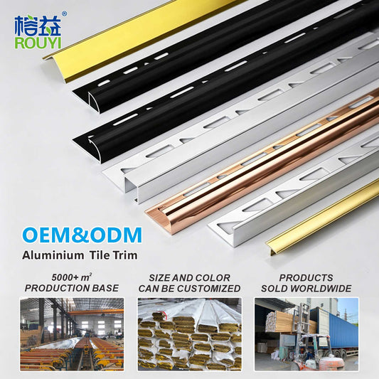 Aluminum Tile Trim
