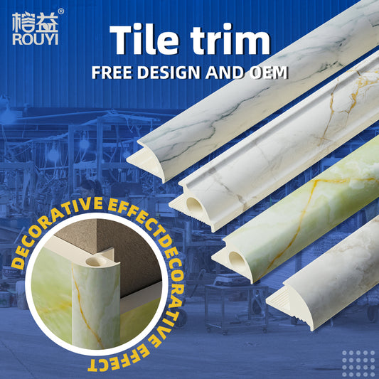 pvc tile trim from rongyi