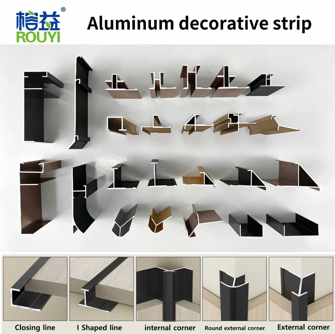 Aluminum Tile Trim&nbsp;